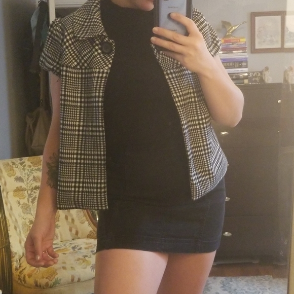 1960s Vintage Capelet - Picture 4 of 5